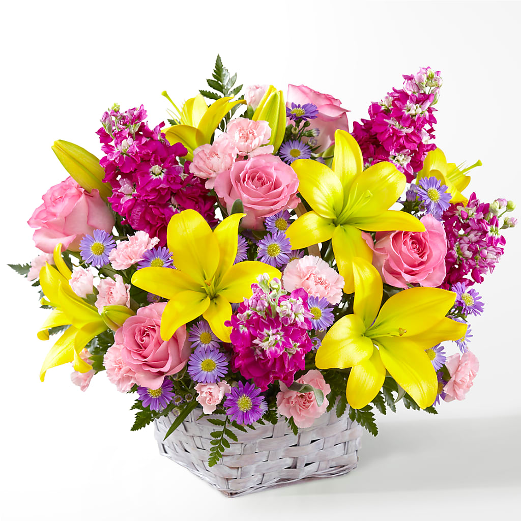 Bright Lights Bouquet – EUGENE'S FLOWER HOME, Springfield OR