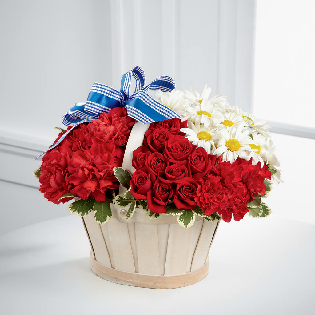 Justice Basket – EUGENE'S FLOWER HOME, Springfield OR