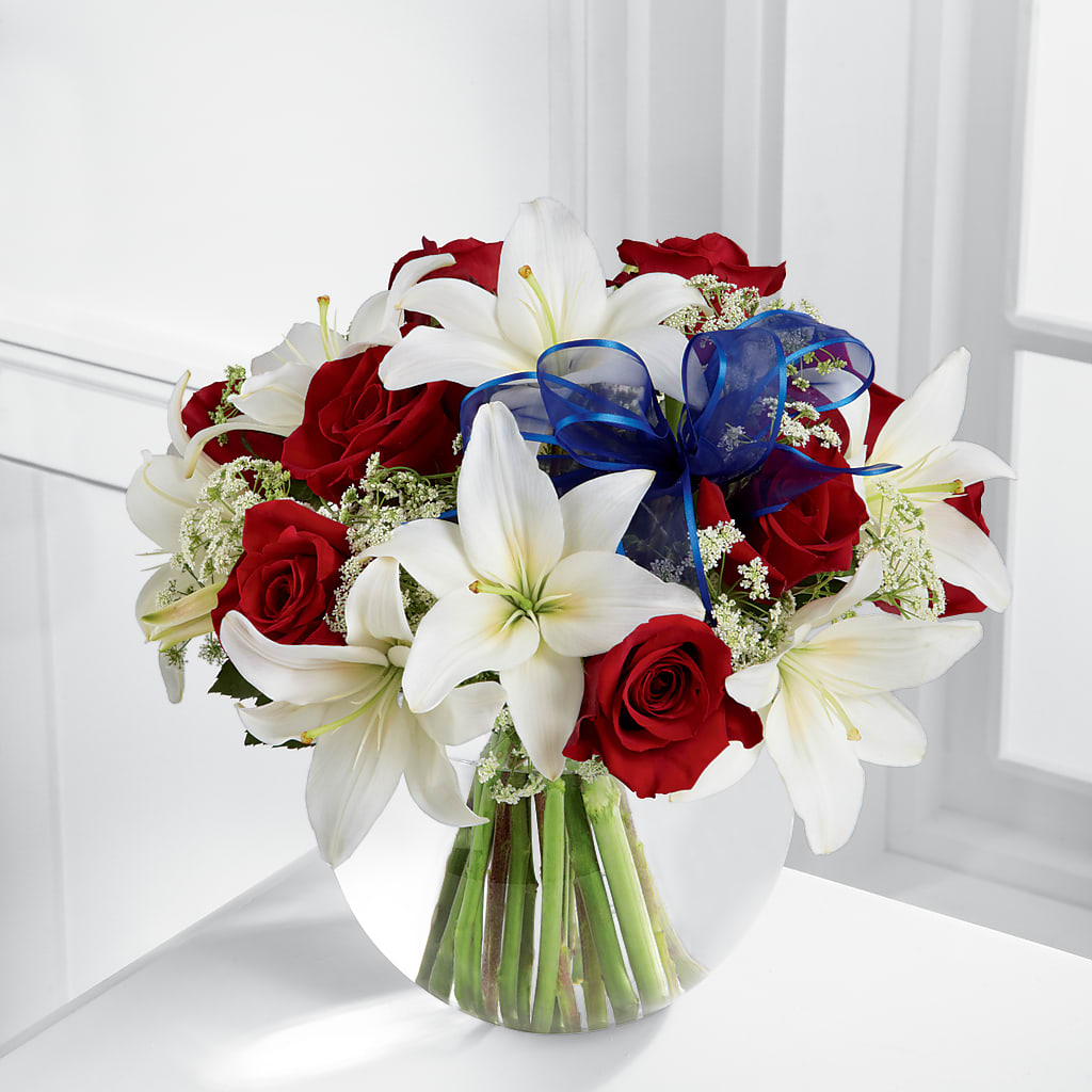 Independence Bouquet – EUGENE'S FLOWER HOME, Springfield OR