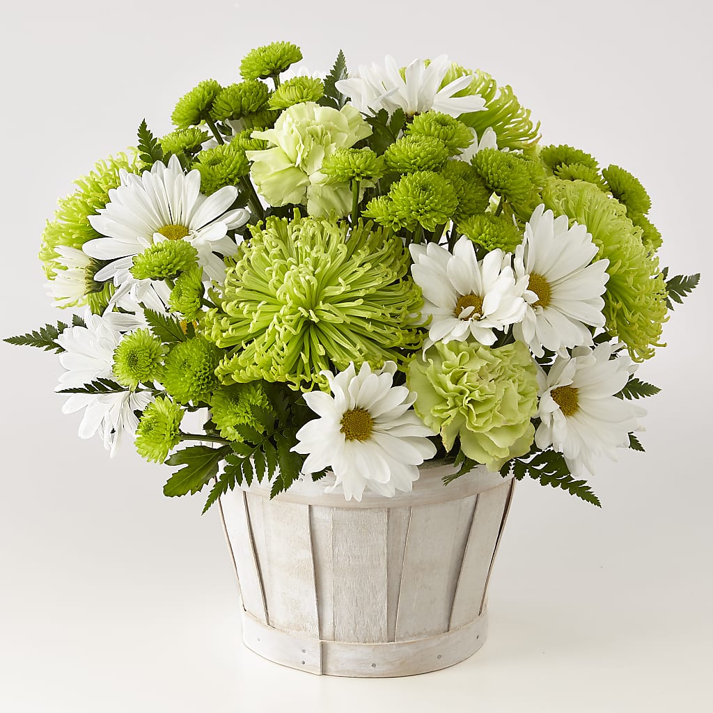 Lucky Charm Basket (Standard) – EUGENE'S FLOWER HOME, Springfield OR
