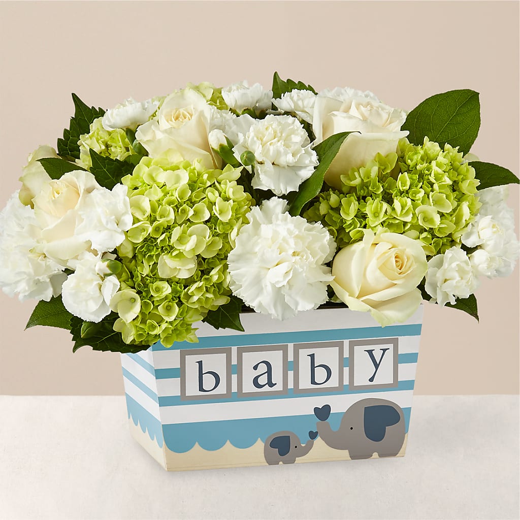 Darling Baby Boy Bouquet – EUGENE'S FLOWER HOME, Springfield OR