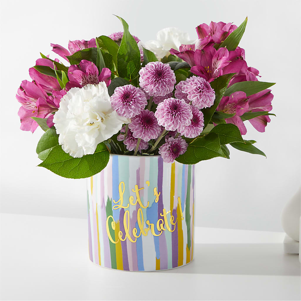Party Starter Bouquet – EUGENE'S FLOWER HOME, Springfield OR