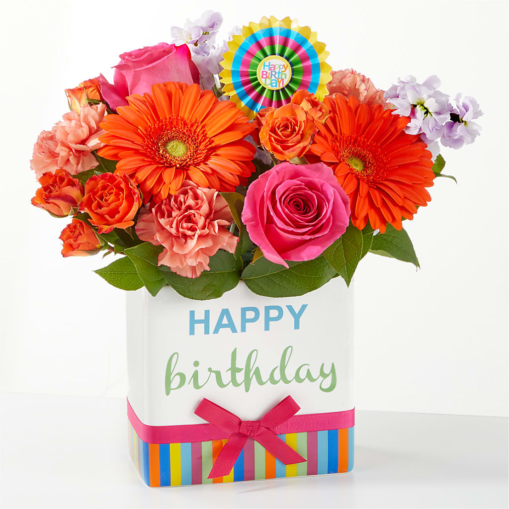 Birthday Surprise Bouquet – EUGENE'S FLOWER HOME, Springfield OR