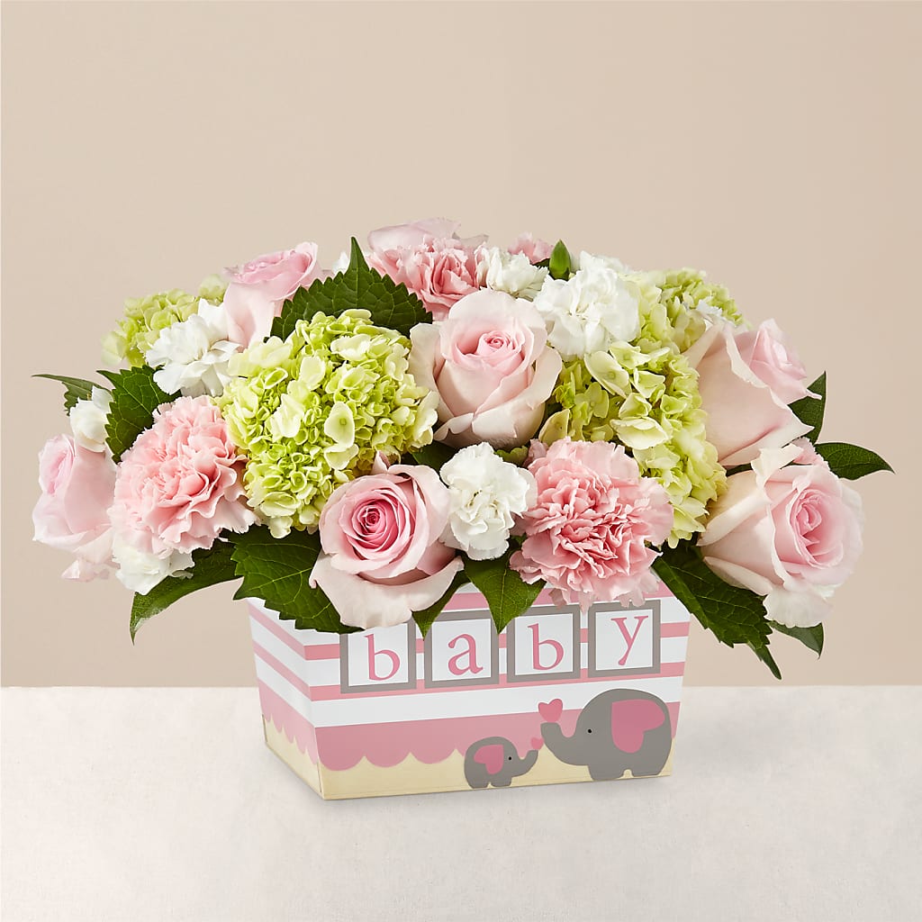 Darling Baby Girl Bouquet – EUGENE'S FLOWER HOME, Springfield OR