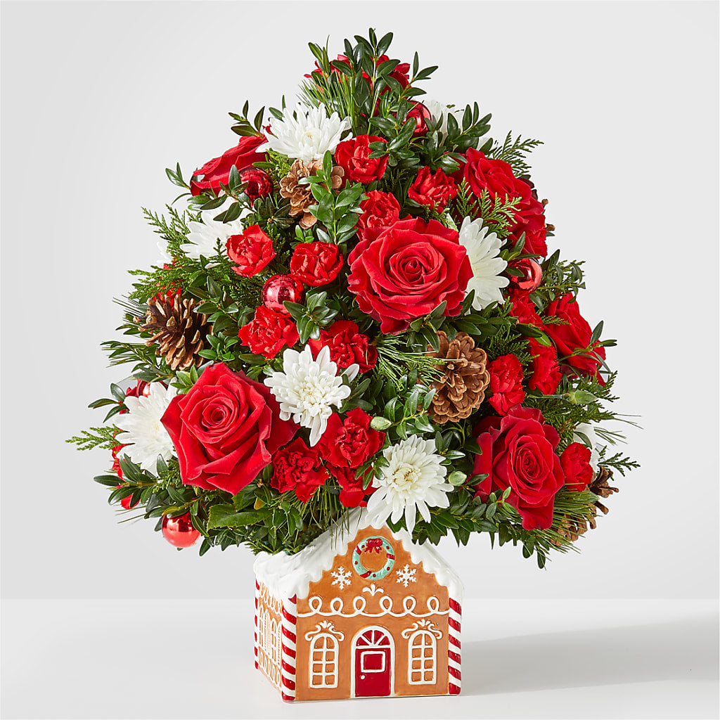 Spiced Gingerbread Tree – EUGENE'S FLOWER HOME, Springfield OR