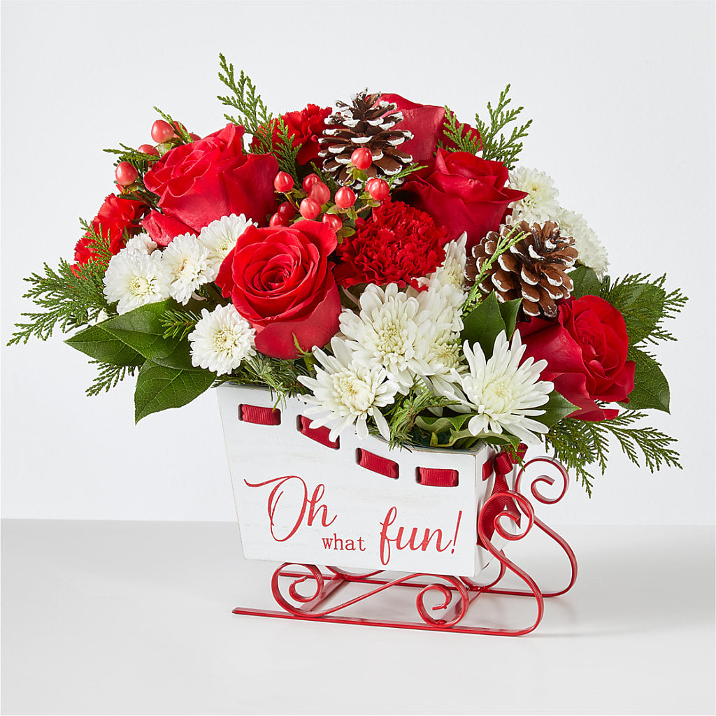 Sleigh Bells Bouquet – EUGENE'S FLOWER HOME, Springfield OR