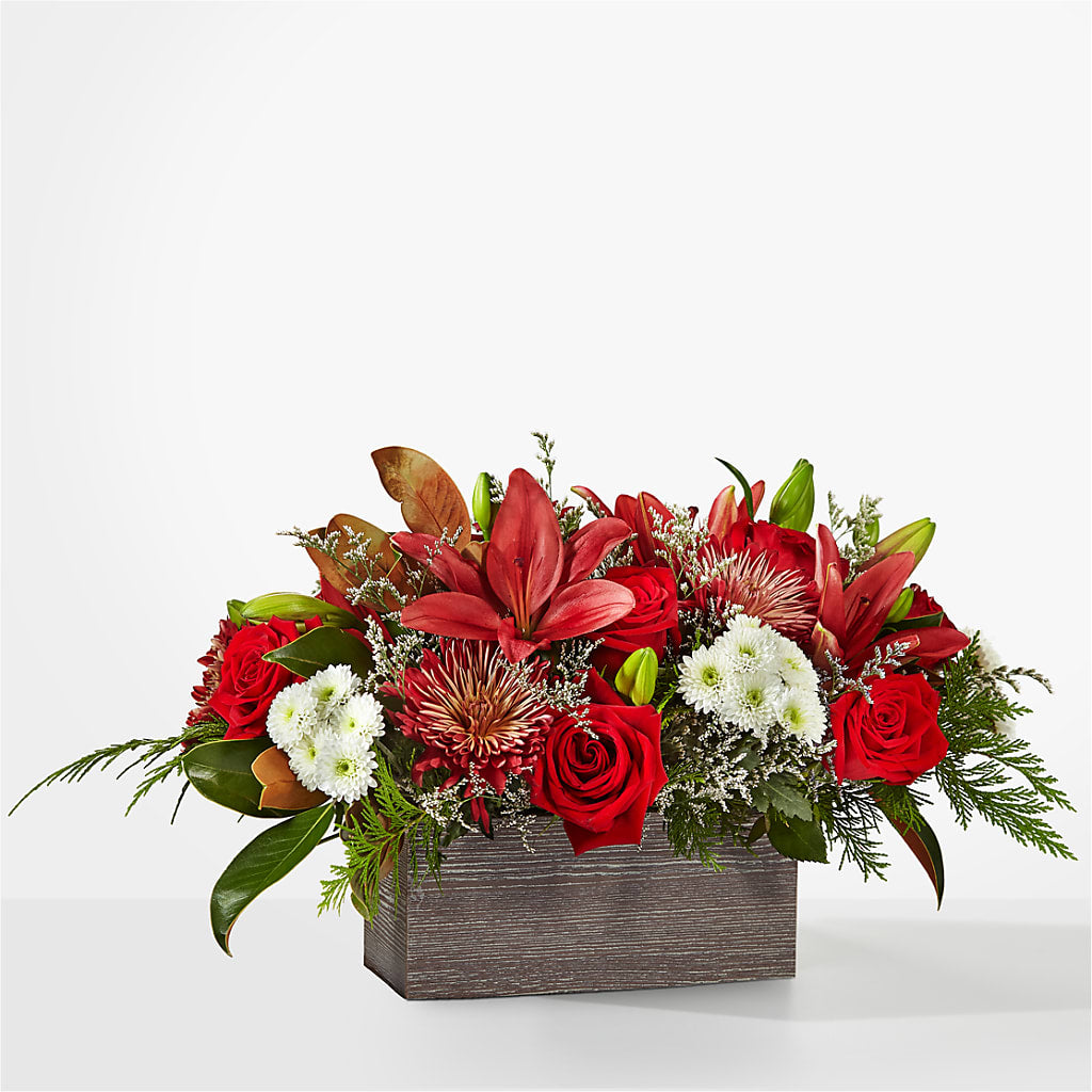 Christmas Break Bouquet – EUGENE'S FLOWER HOME, Springfield OR