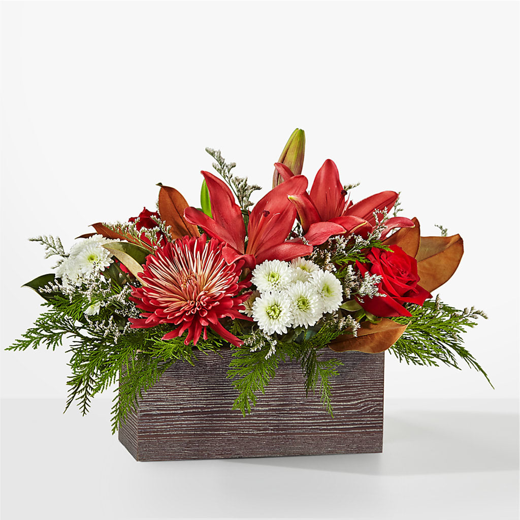 Christmas Break Bouquet – EUGENE'S FLOWER HOME, Springfield OR