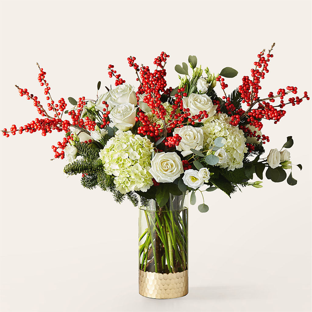 Frosted Windows Bouquet – EUGENE'S FLOWER HOME, Springfield OR