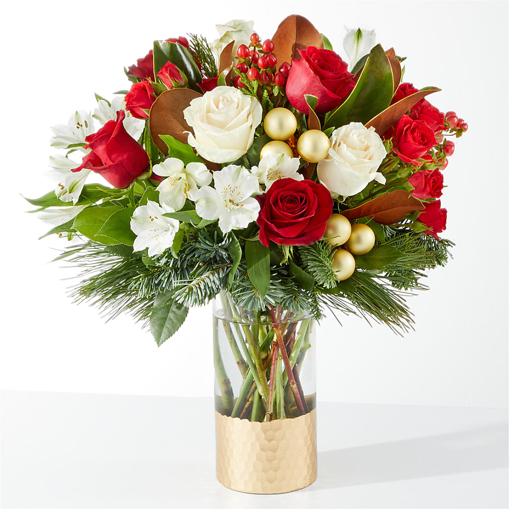 Joy & Jolly Bouquet – EUGENE'S FLOWER HOME, Springfield OR