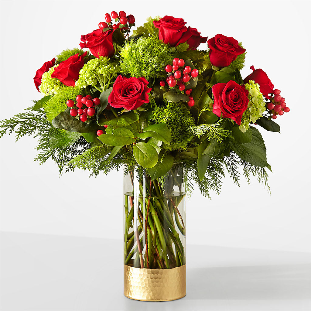 Plaid Throw Bouquet – EUGENE'S FLOWER HOME, Springfield OR