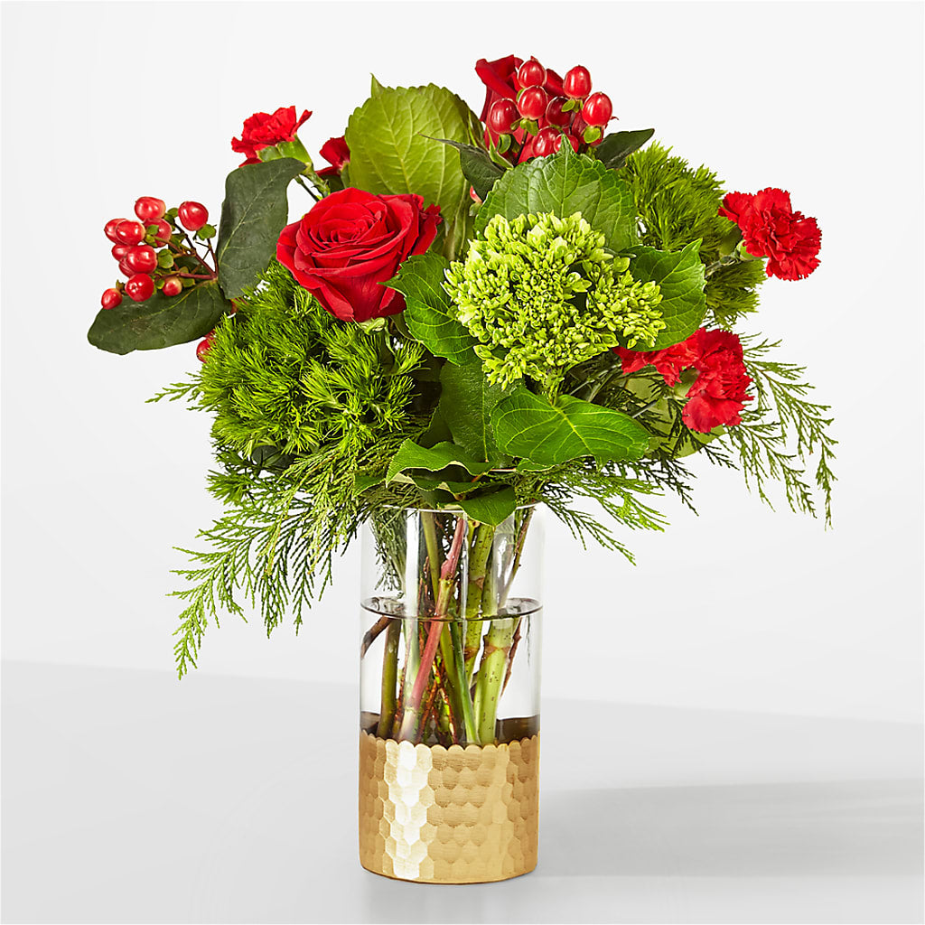 Plaid Throw Bouquet – EUGENE'S FLOWER HOME, Springfield OR