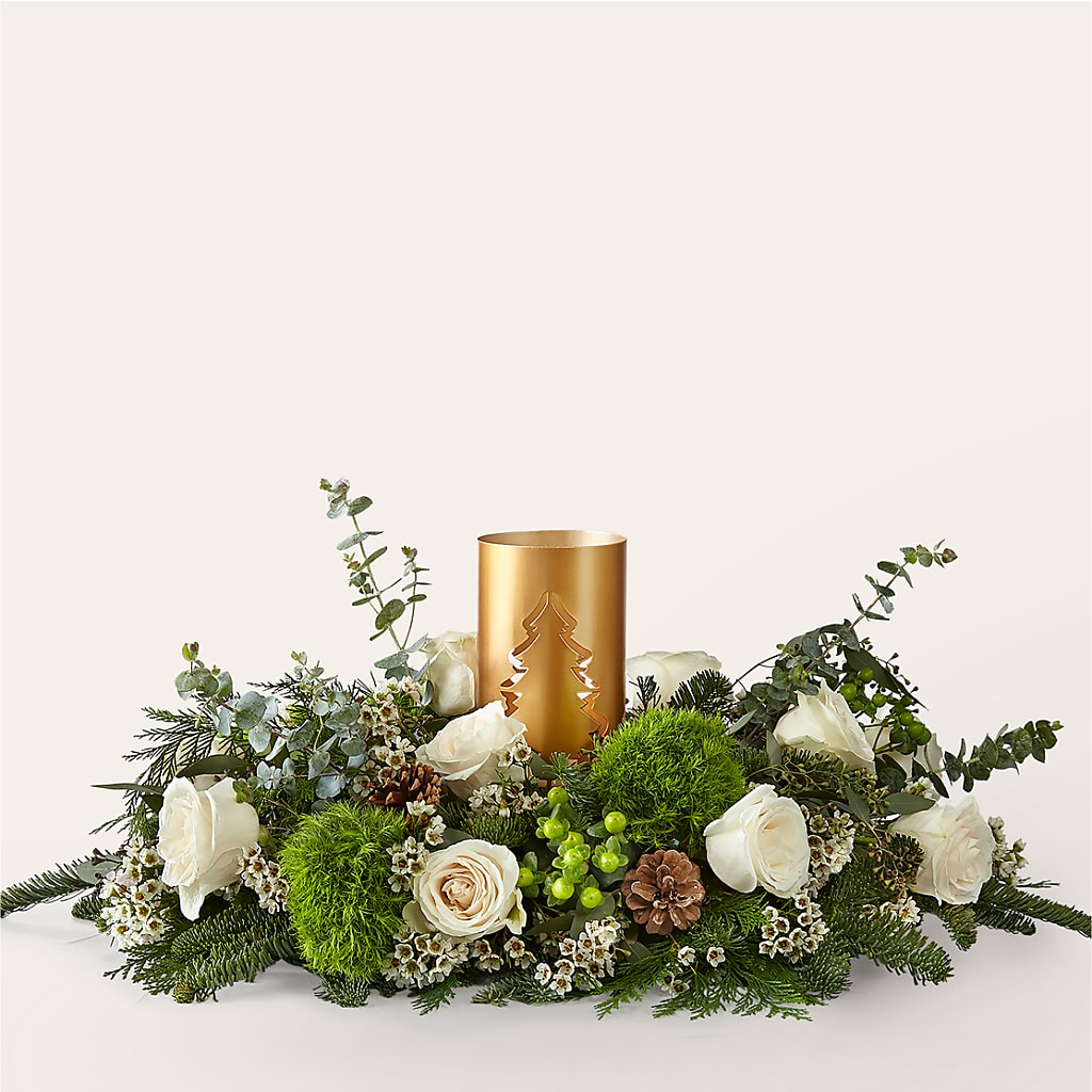 Chestnuts Roasting Centerpiece – EUGENE'S FLOWER HOME, Springfield OR