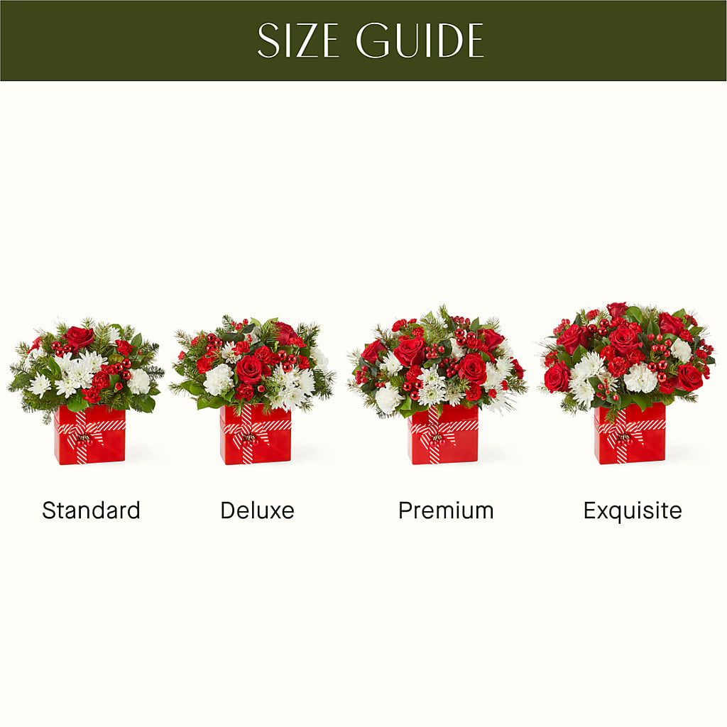 Presents Under the Tree Bouquet – EUGENE'S FLOWER HOME, Springfield OR