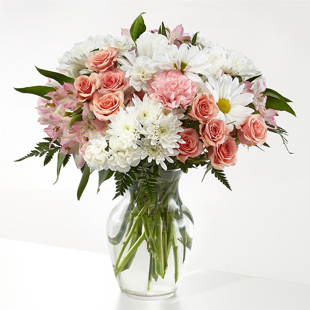 Blush Crush Bouquet – EUGENE'S FLOWER HOME, Springfield OR