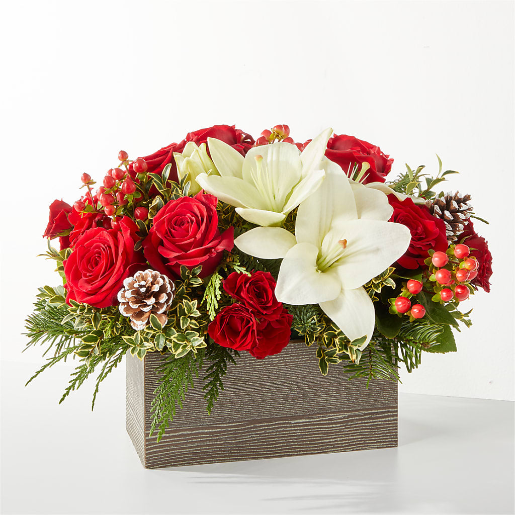 Snowy Wonderland Bouquet – EUGENE'S FLOWER HOME, Springfield OR