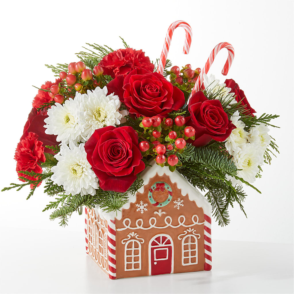 Gingerbread Bakery Bouquet – EUGENE'S FLOWER HOME, Springfield OR