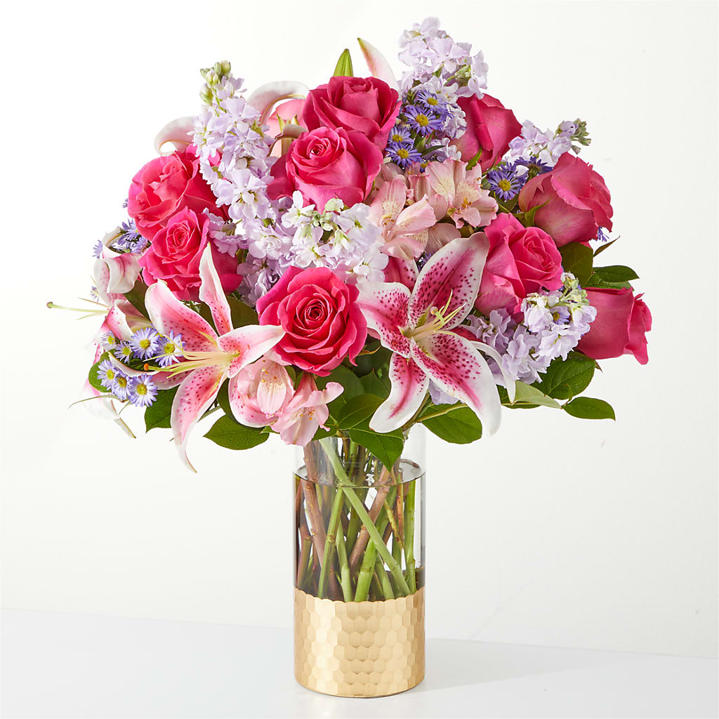 Pressing Petals Bouquet – EUGENE'S FLOWER HOME, Springfield OR