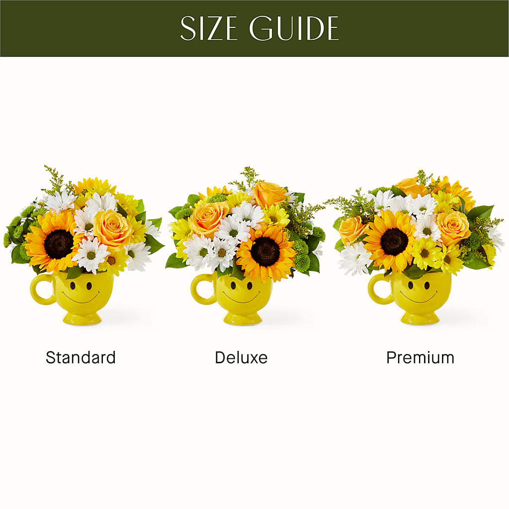 Be Happy Bouquet – EUGENE'S FLOWER HOME, Springfield OR