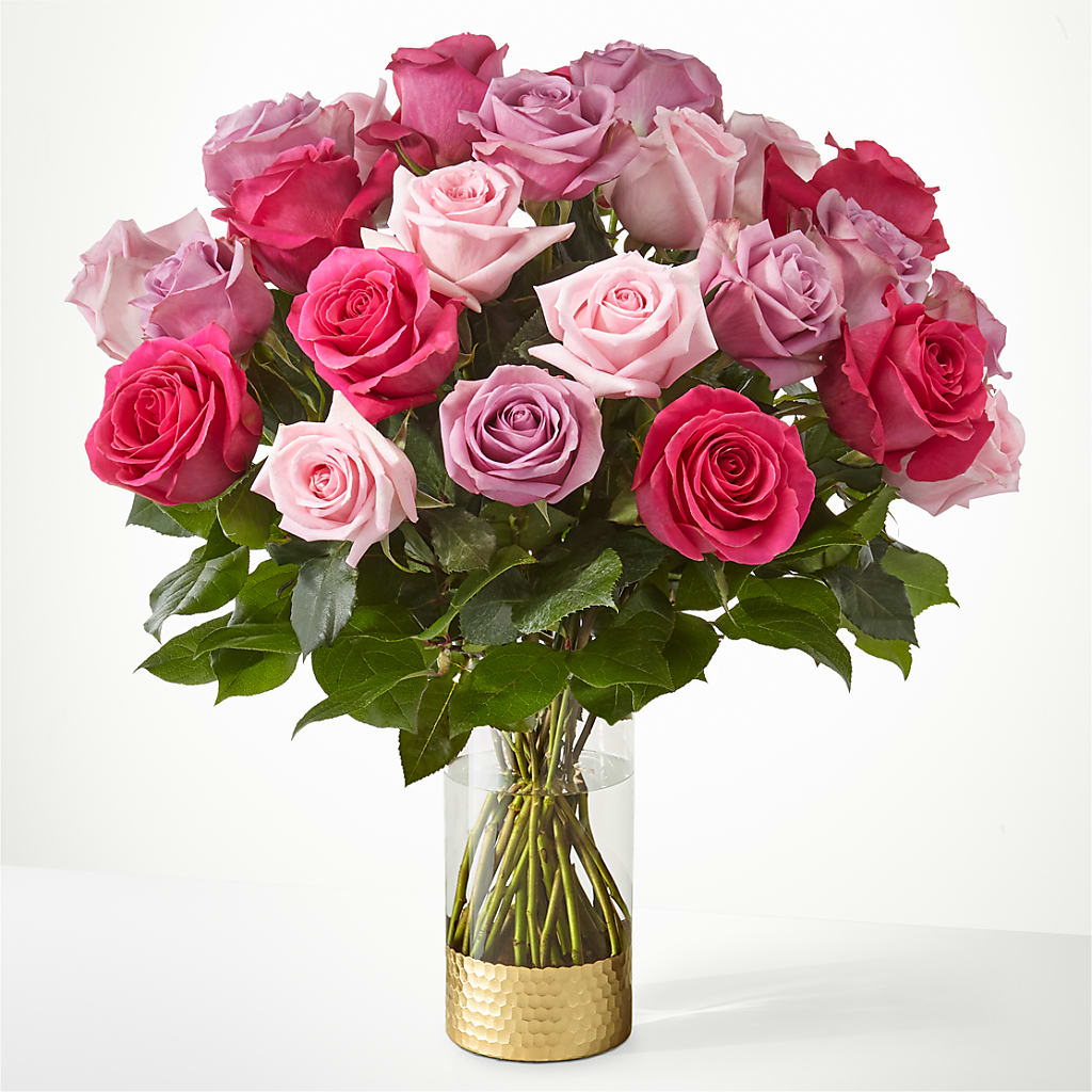 Pure Beauty Mixed Roses – EUGENE'S FLOWER HOME, Springfield OR
