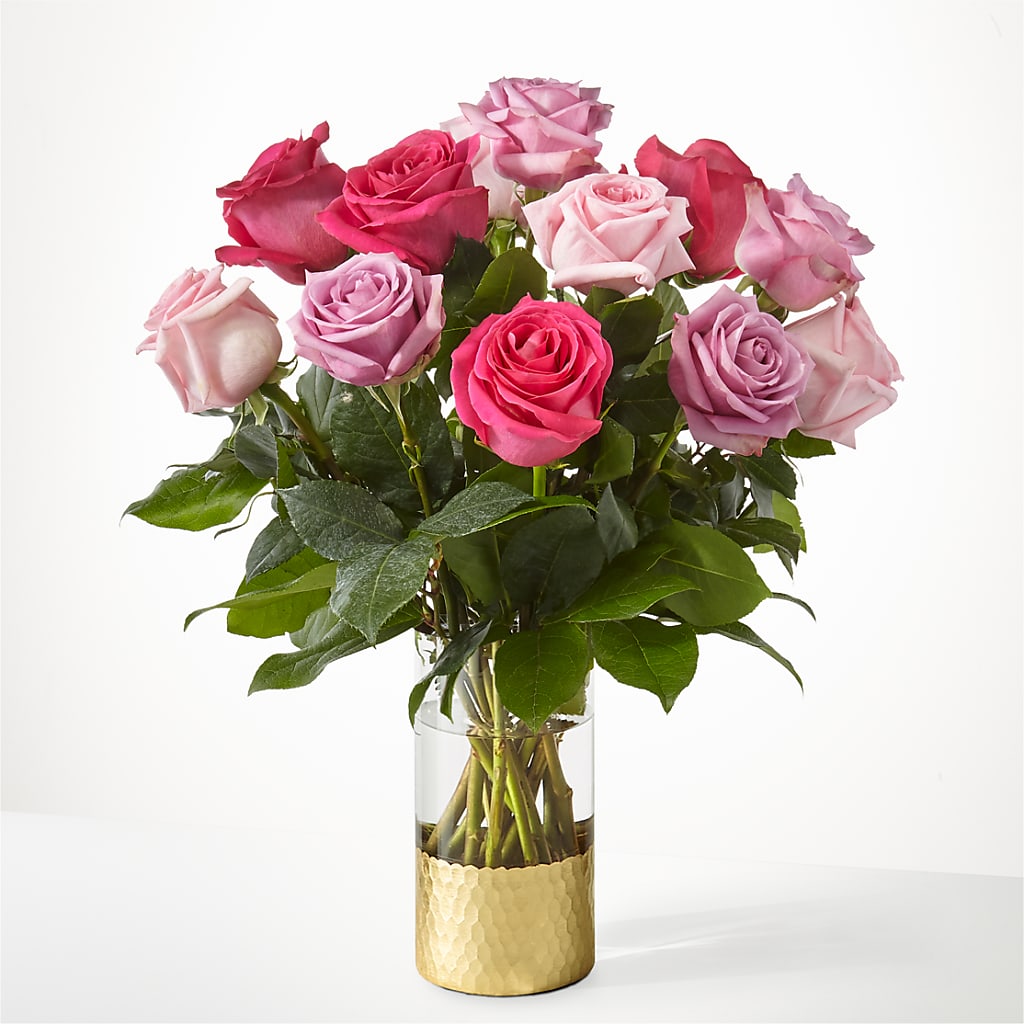 Pure Beauty Mixed Roses – EUGENE'S FLOWER HOME, Springfield OR