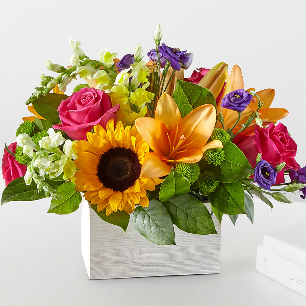 Best Day Box Bouquet – EUGENE'S FLOWER HOME, Springfield OR