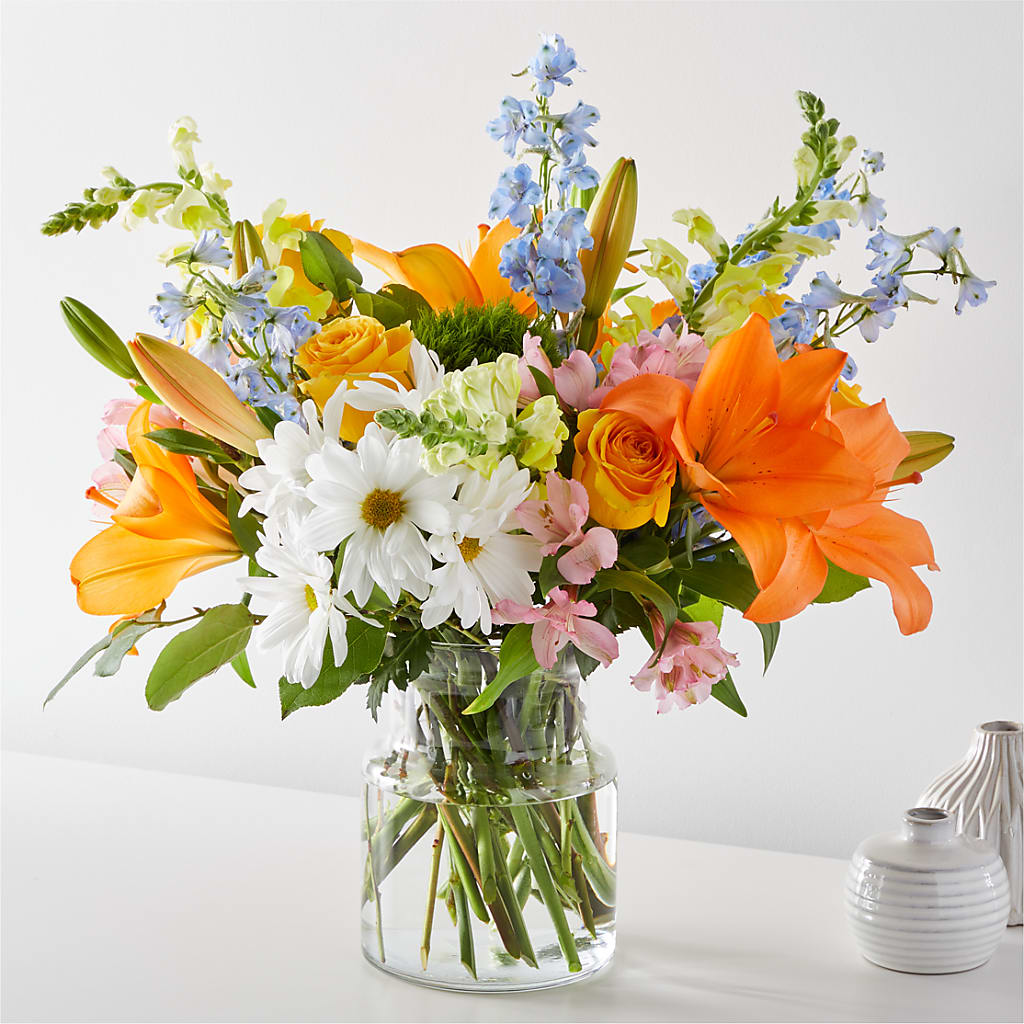 Sun Salutation Bouquet – EUGENE'S FLOWER HOME, Springfield OR