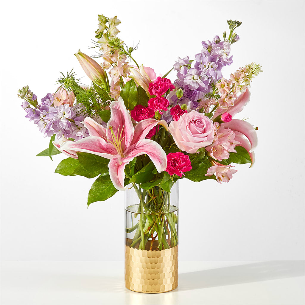 Mauvelous Bouquet – EUGENE'S FLOWER HOME, Springfield OR