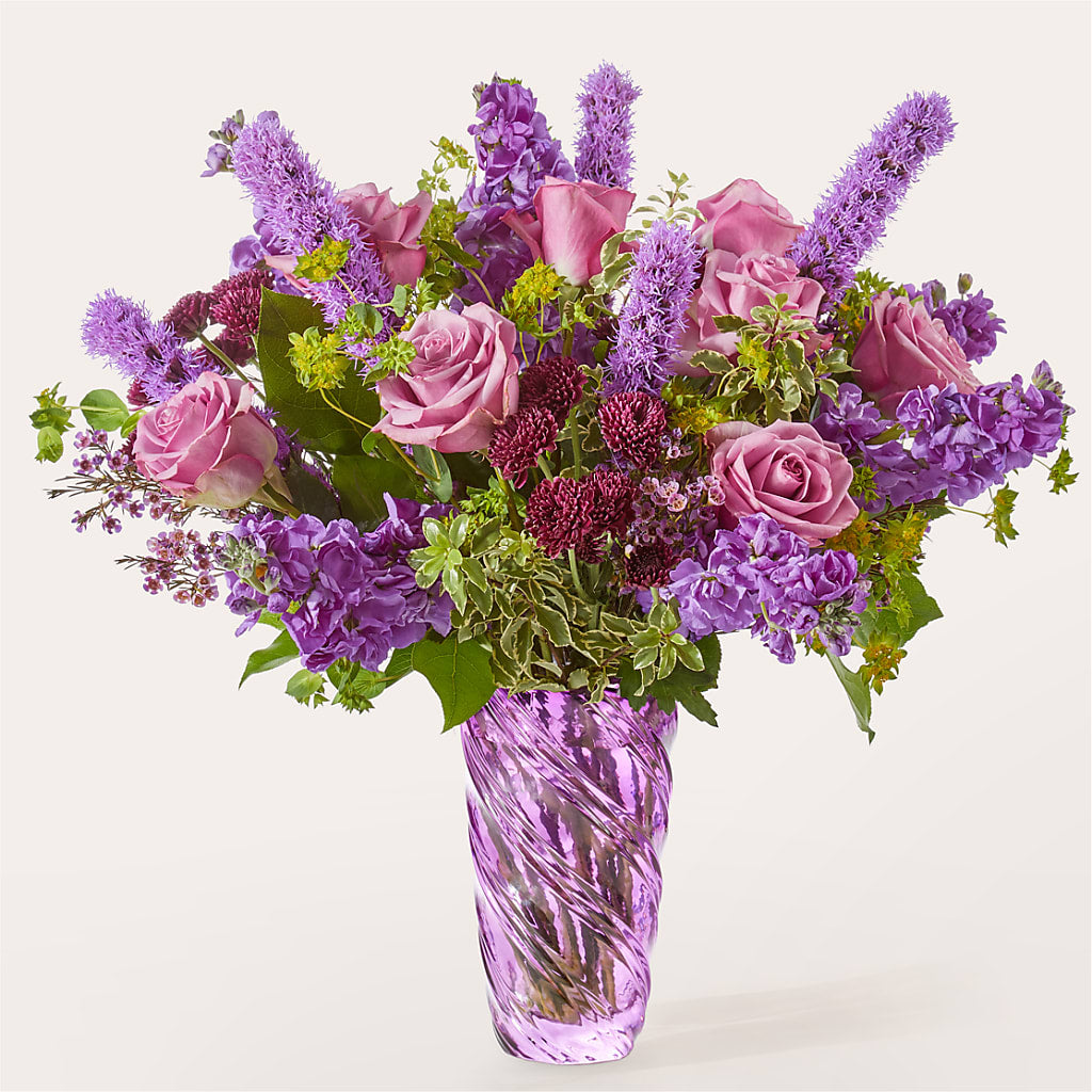 Garden Mist Bouquet – EUGENE'S FLOWER HOME, Springfield OR