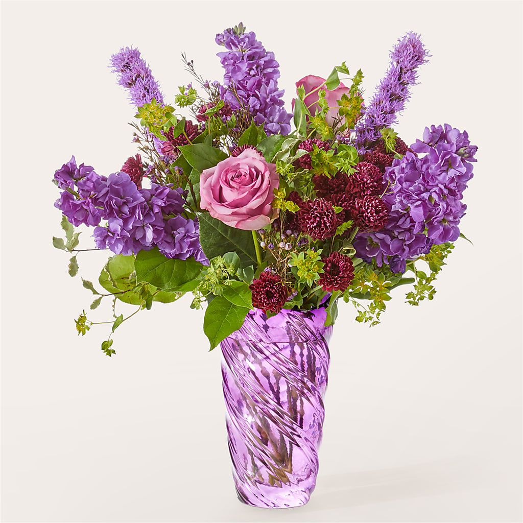 Garden Mist Bouquet – EUGENE'S FLOWER HOME, Springfield OR