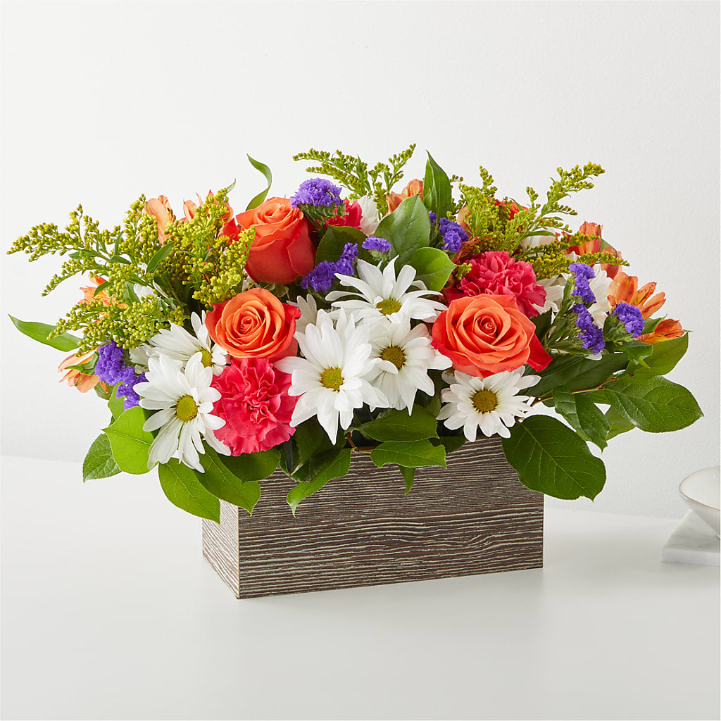 Oopsie Daisy Box Bouquet – EUGENE'S FLOWER HOME, Springfield OR