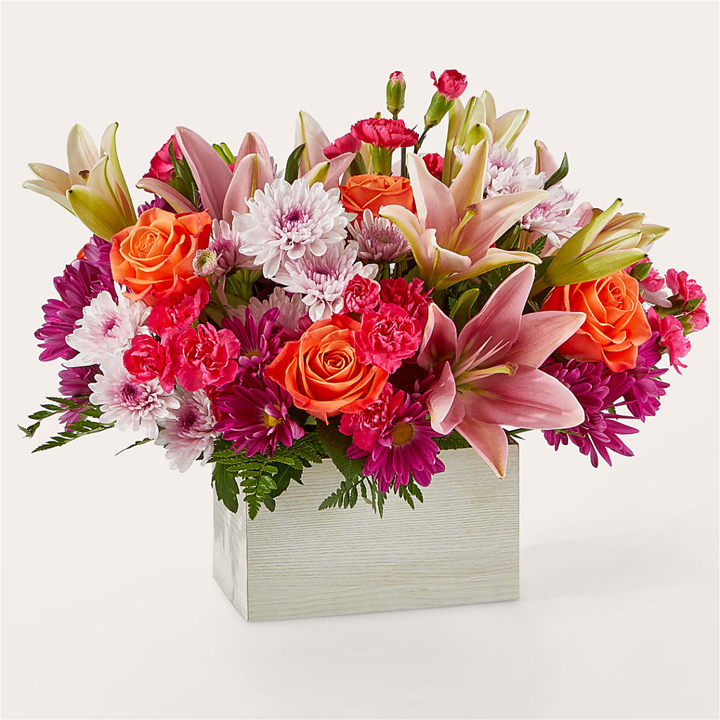 Light of My Life Box Bouquet – EUGENE'S FLOWER HOME, Springfield OR