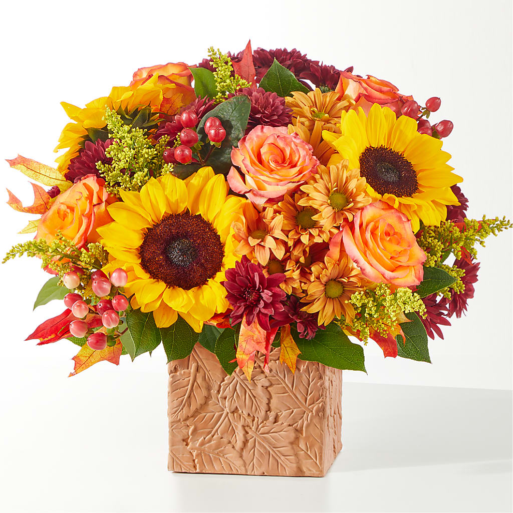 The Outdoors Bouquet – EUGENE'S FLOWER HOME, Springfield OR