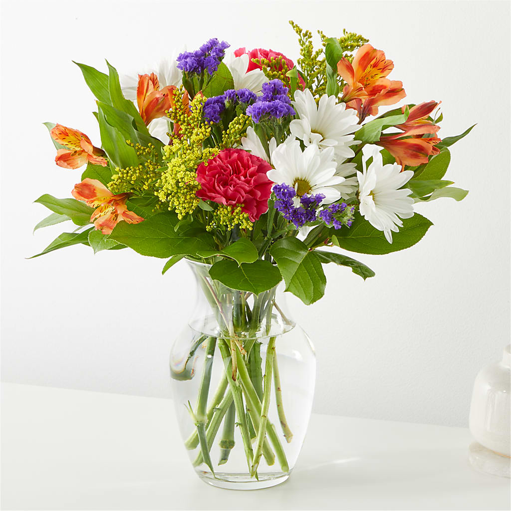 Oopsie Daisy Bouquet – EUGENE'S FLOWER HOME, Springfield OR