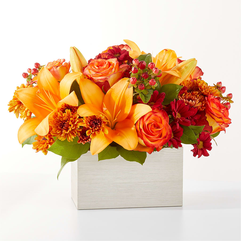 Backyard Bonfire Bouquet – EUGENE'S FLOWER HOME, Springfield OR