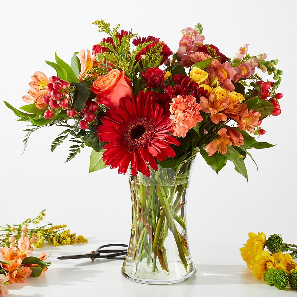 Fall Delight – A Florist Original – EUGENE'S FLOWER HOME, Springfield OR