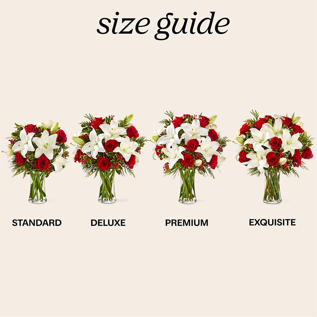 Sparkling Snowflakes Bouquet – EUGENE'S FLOWER HOME, Springfield OR