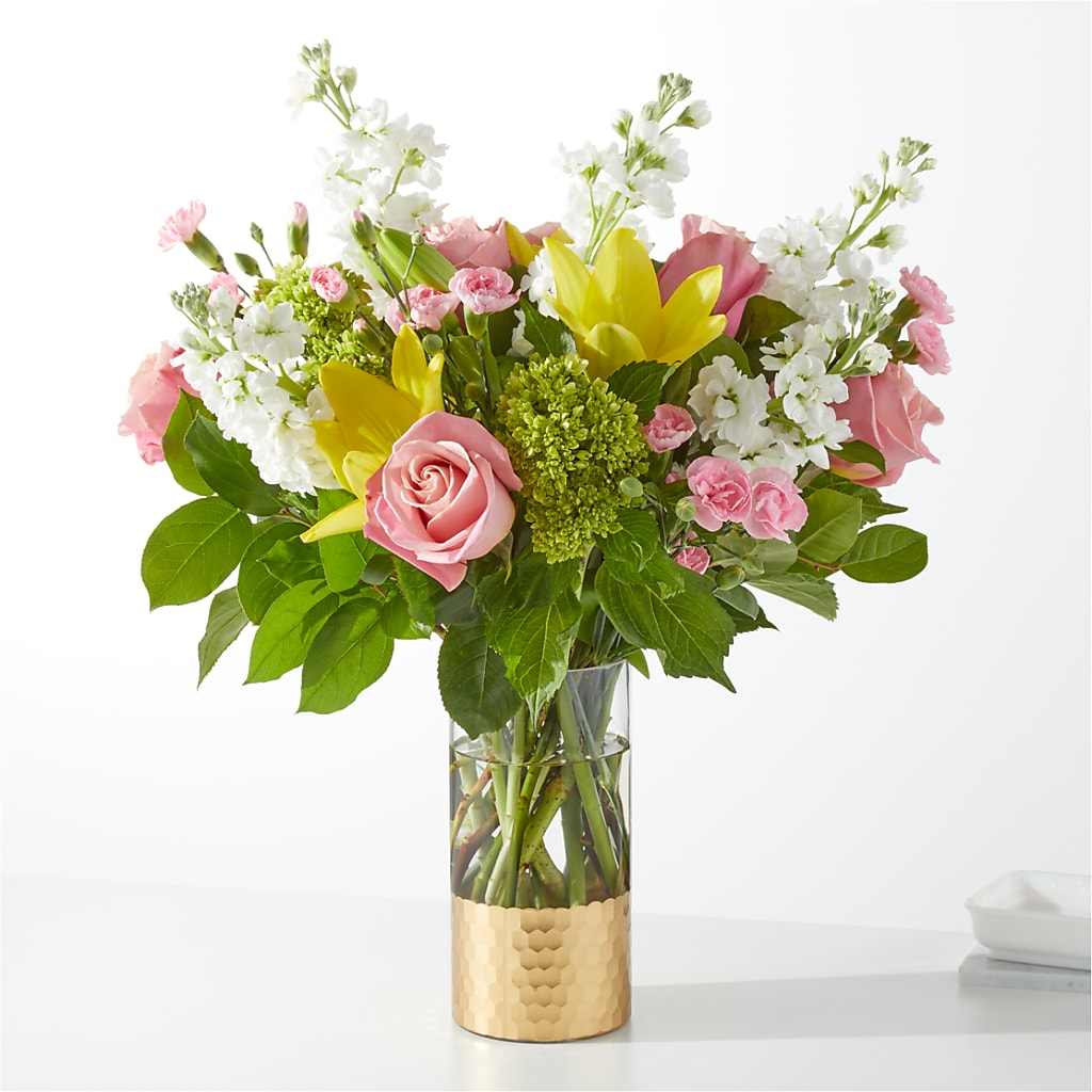 Garden Delight Bouquet – EUGENE'S FLOWER HOME, Springfield OR