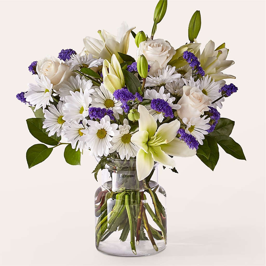 Beyond Blue Bouquet – EUGENE'S FLOWER HOME, Springfield OR