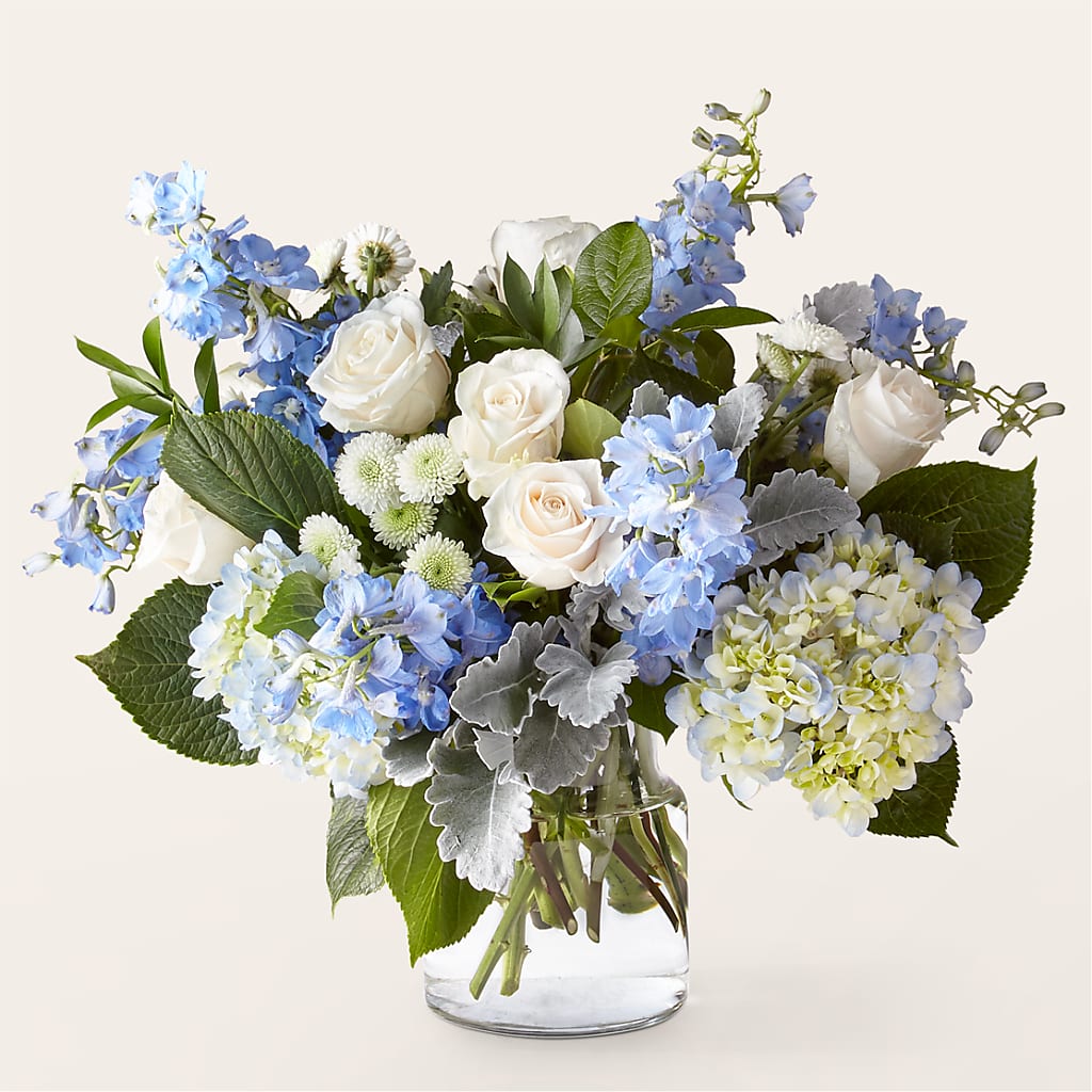 Clear Skies Bouquet – EUGENE'S FLOWER HOME, Springfield OR