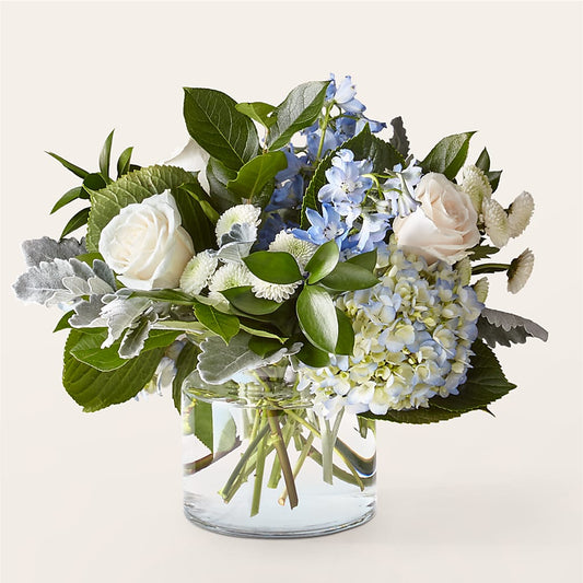 Clear Skies Bouquet – EUGENE'S FLOWER HOME, Springfield OR
