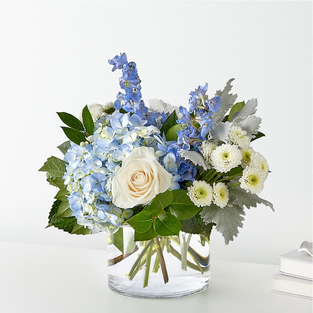 Clear Skies Bouquet – EUGENE'S FLOWER HOME, Springfield OR