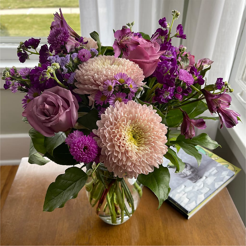 Ultraviolet Bouquet – EUGENE'S FLOWER HOME, Springfield OR