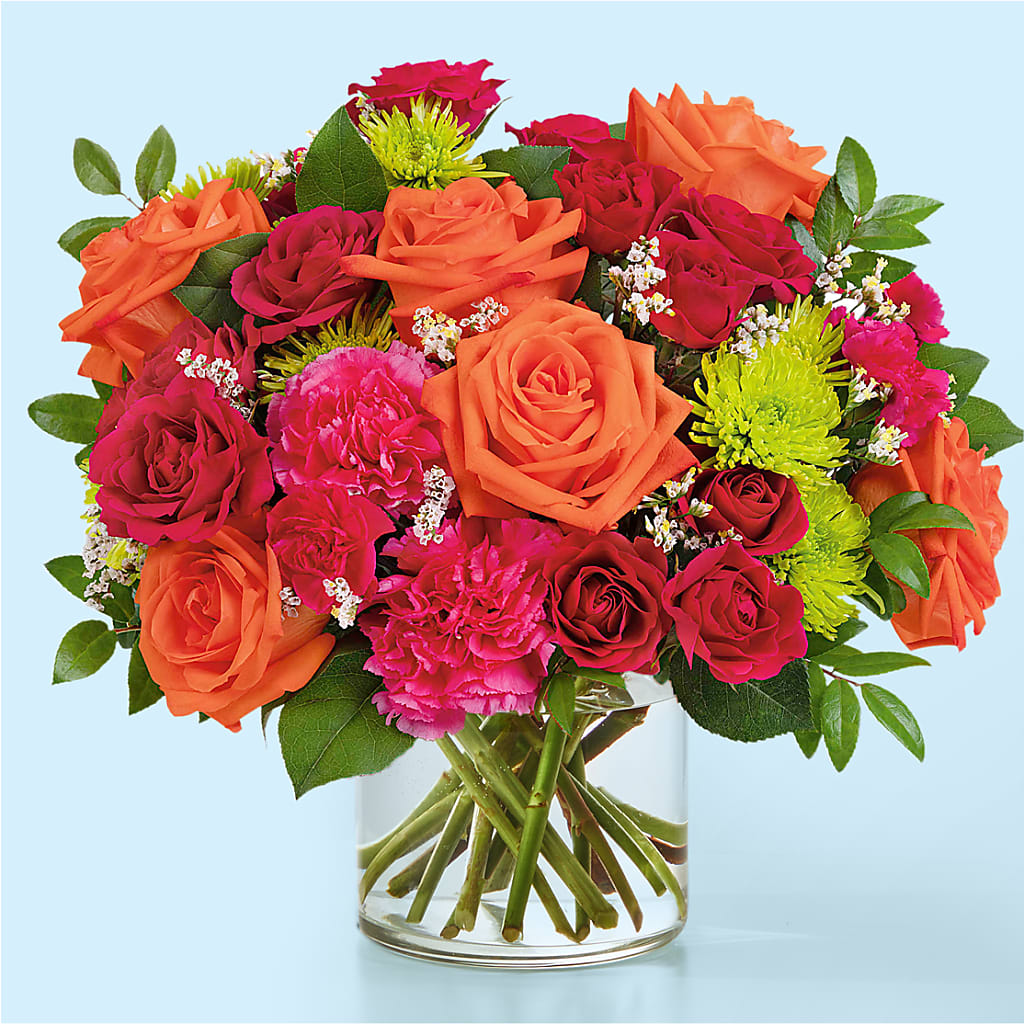 Colorful Carnival Bouquet – EUGENE'S FLOWER HOME, Springfield OR