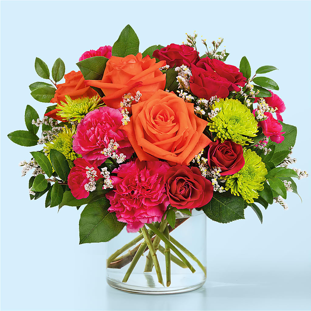 Colorful Carnival Bouquet – EUGENE'S FLOWER HOME, Springfield OR