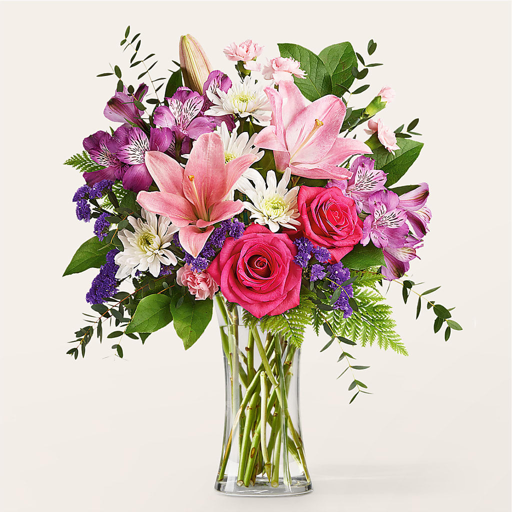 Lace & Pearls Bouquet – EUGENE'S FLOWER HOME, Springfield OR