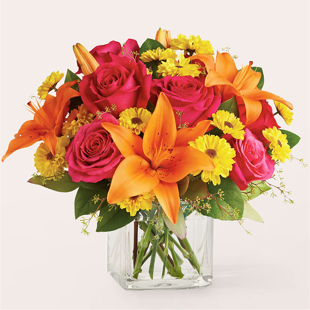 Neon Lights Bouquet – EUGENE'S FLOWER HOME, Springfield OR