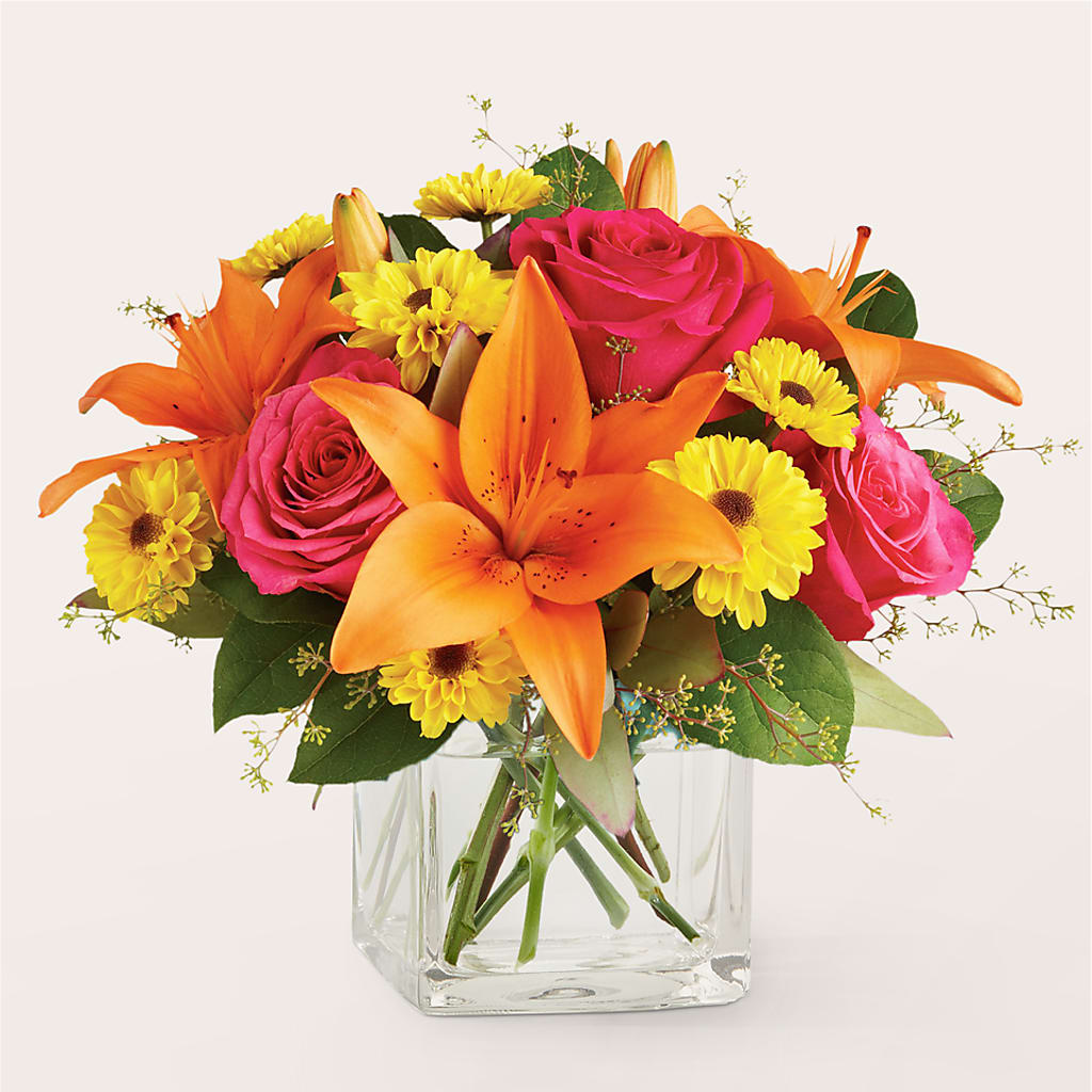 Neon Lights Bouquet – EUGENE'S FLOWER HOME, Springfield OR