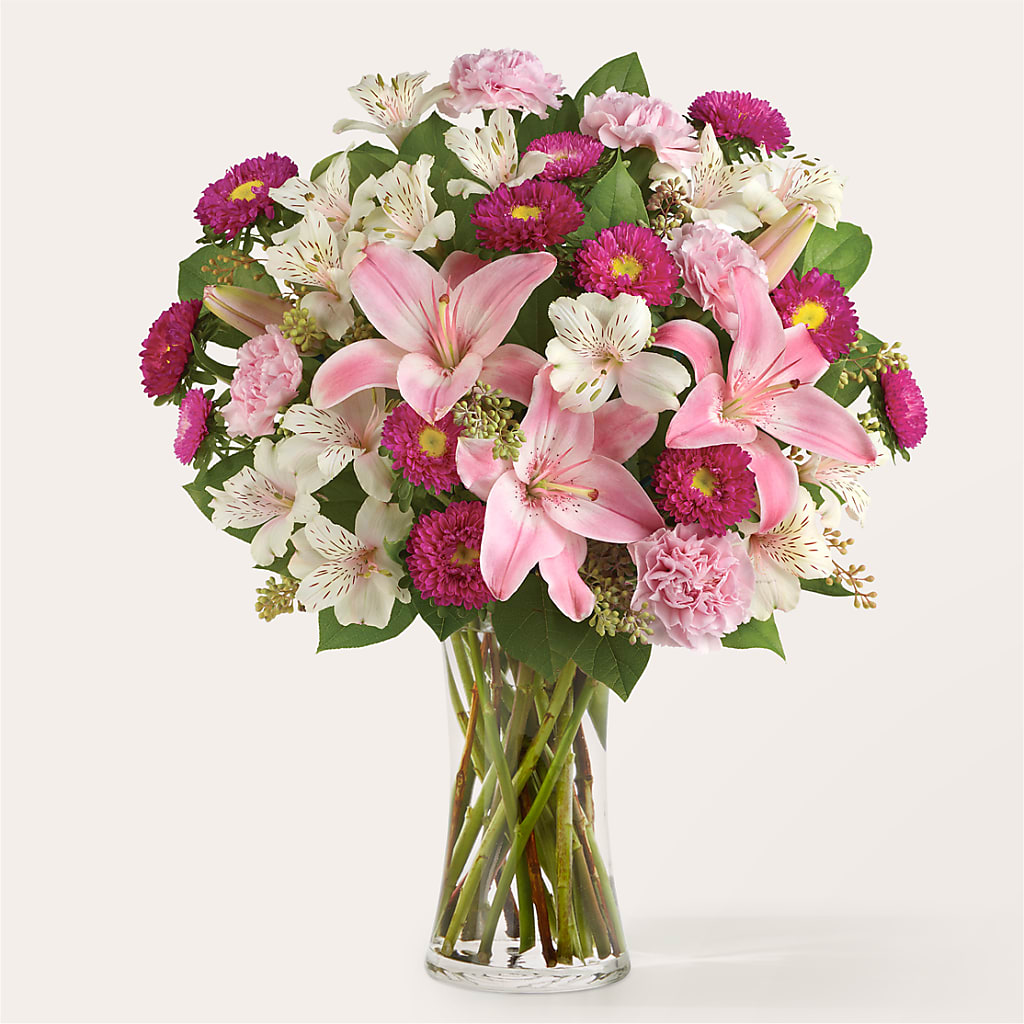 Feeling Fuchsia Bouquet – EUGENE'S FLOWER HOME, Springfield OR