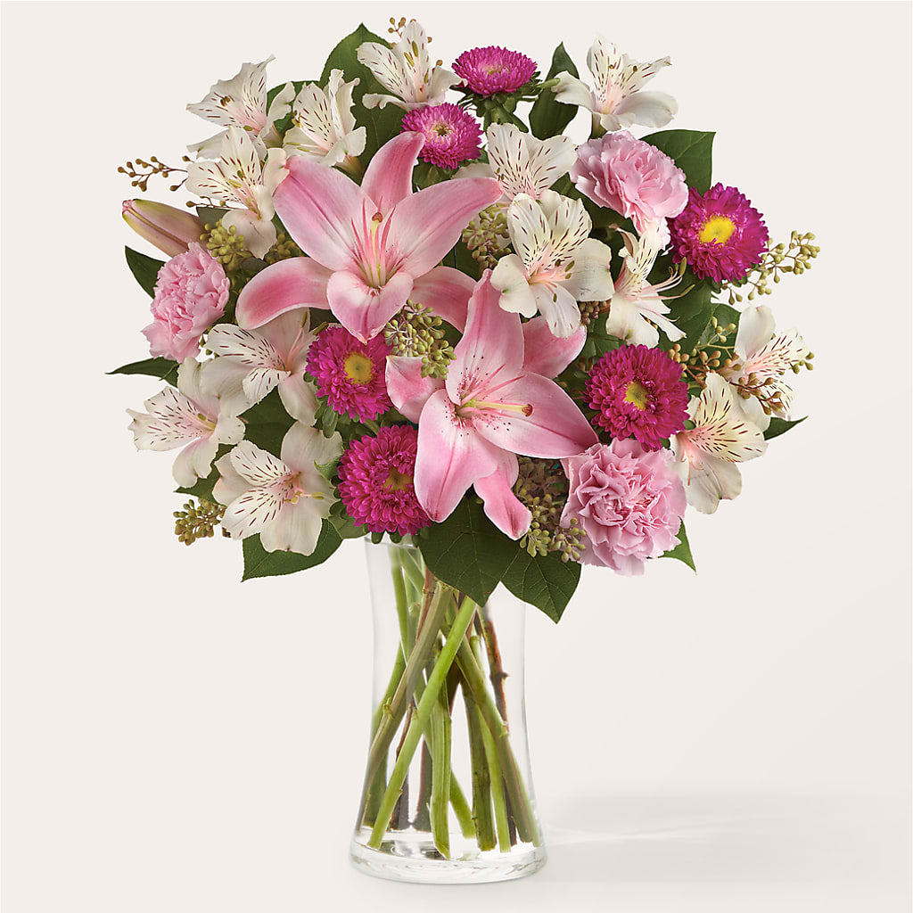 Feeling Fuchsia Bouquet – EUGENE'S FLOWER HOME, Springfield OR